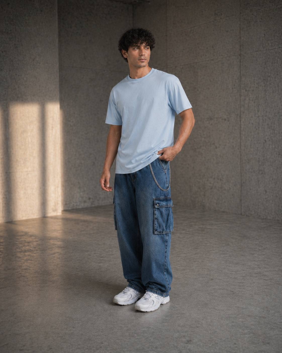 BASIC REGULAR - BEBE MAVİ